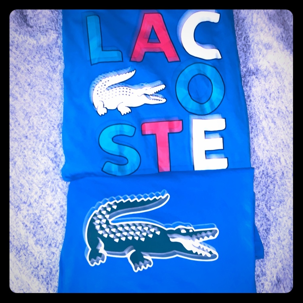 2 Lacoste T-Shirts